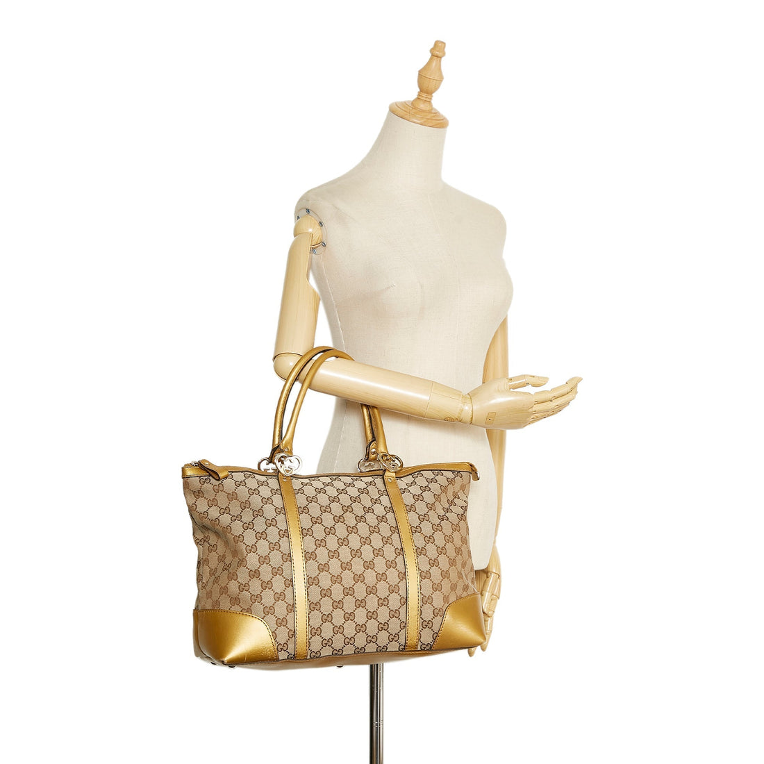 Gucci GG Canvas Lovely Tote Tote Bag