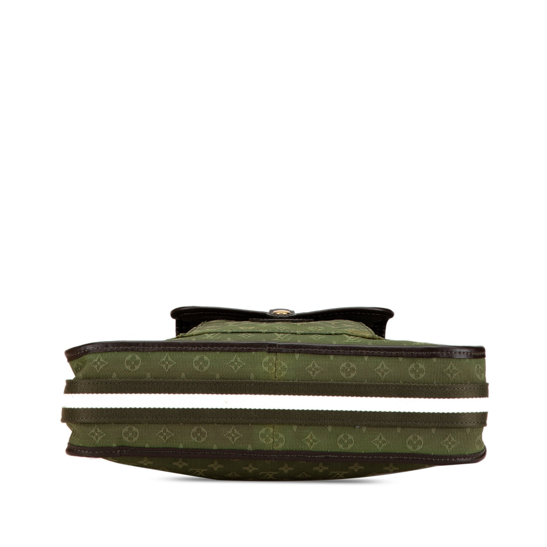 Green Louis Vuitton Monogram Mini Lin Sac Mary Kate Crossbody Bag