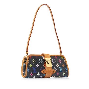 LOUIS VUITTON Monogram Multicolore Shirley Baguette