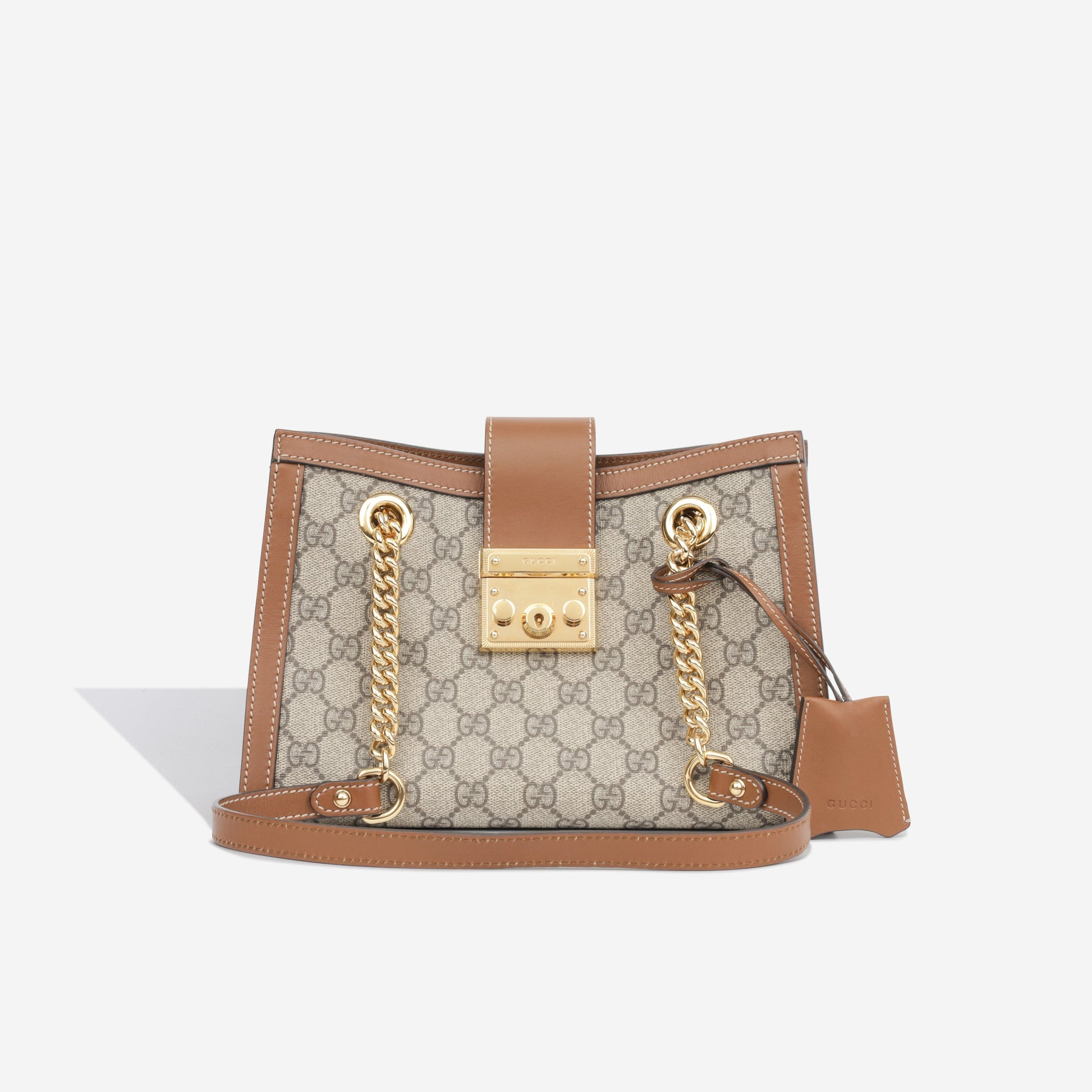 Small GG Padlock Bag