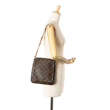 Brown Louis Vuitton Monogram Musette Salsa Short Strap Shoulder Bag