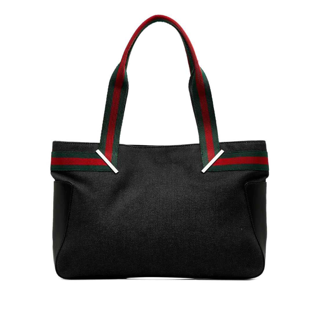 Black Gucci Web Tote