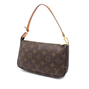 Brown Louis Vuitton Monogram Pochette Accessoires Shoulder Bag
