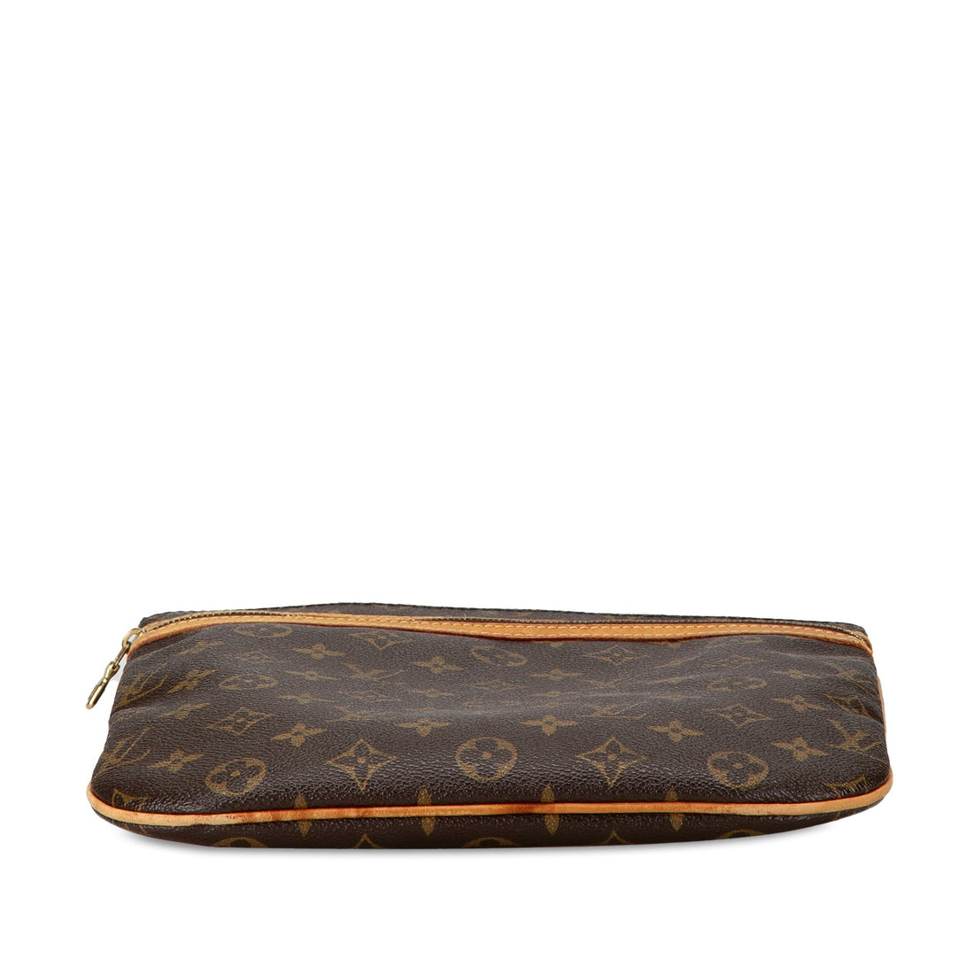 Brown Louis Vuitton Monogram Bosphore Pochette Crossbody Bag