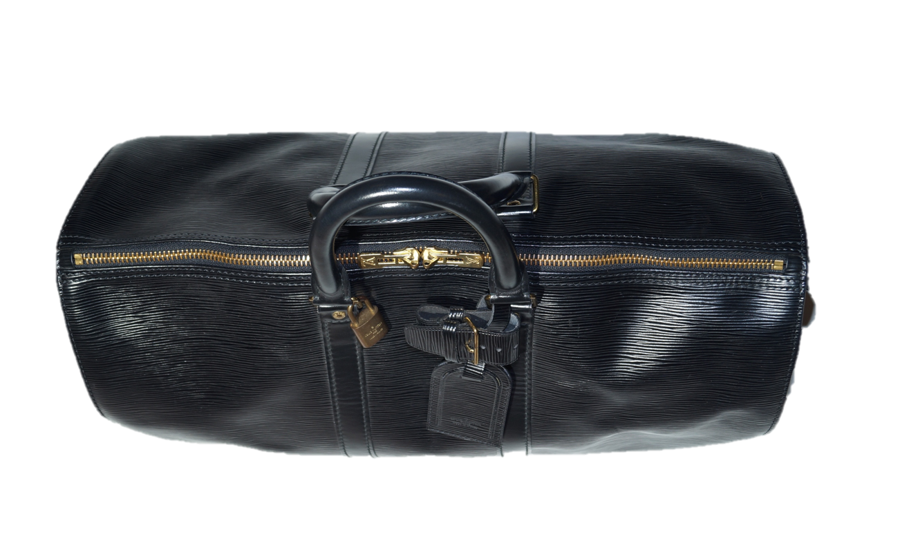 Louis Vuitton 45 Keepall Sort Epi