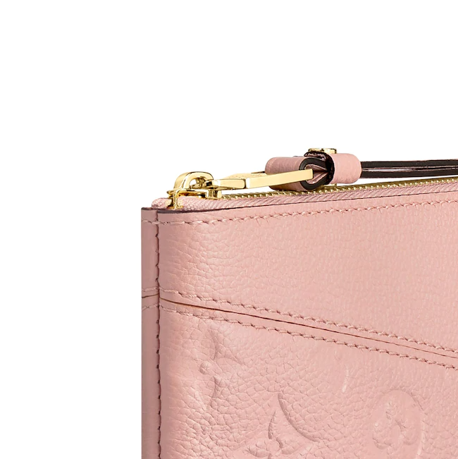 Louis Vuitton Daily Pouch Monogram Empreinte Rose Poudre