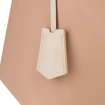 Louis Vuitton Lockme Hobo Beige