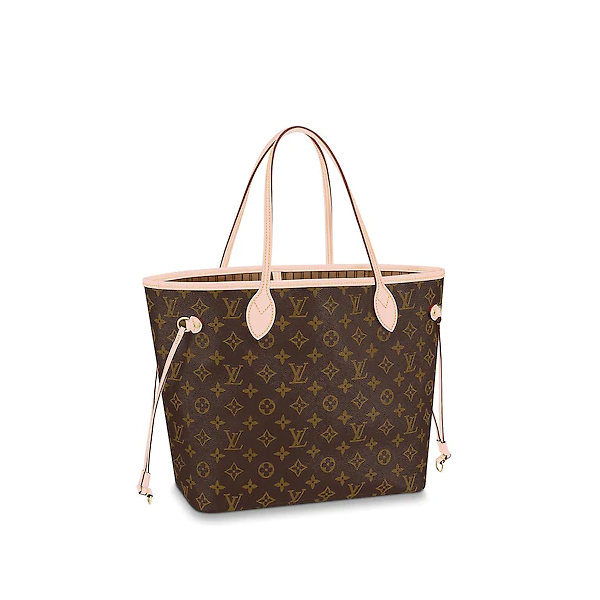 Louis Vuitton Neverfull MM Monogram Beige