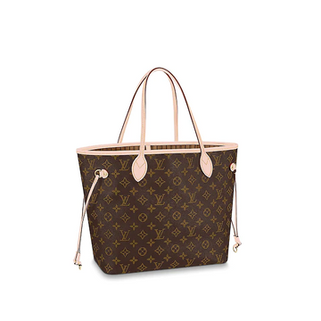 Louis Vuitton Neverfull MM Monogram Beige