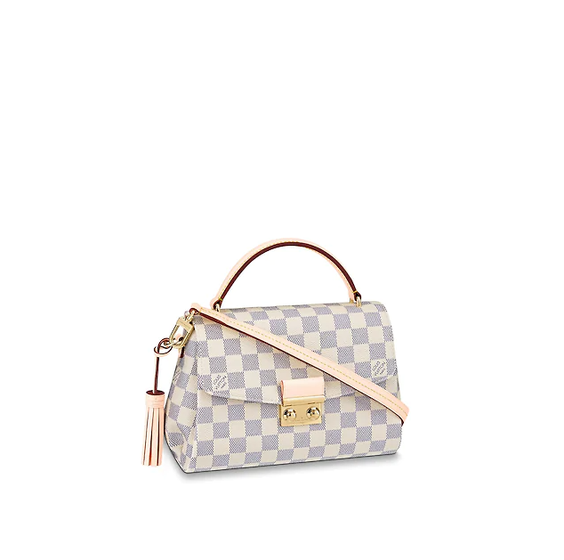 Louis Vuitton Croisette Damier Azur Canvas