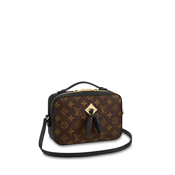 Louis Vuitton Saintonge Monogram Noir