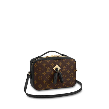 Louis Vuitton Saintonge Monogram Noir