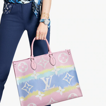 Louis Vuitton Escale Onthego GM Pastel