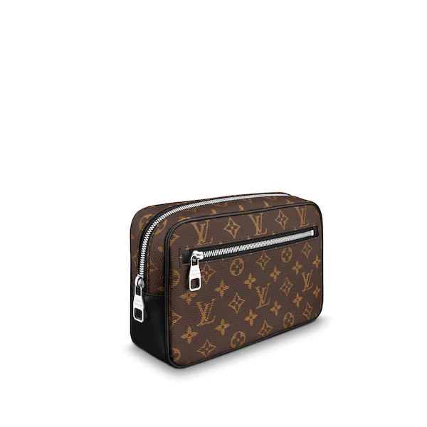 Louis Vuitton Kasai Clutch Monogram Macassar Canvas