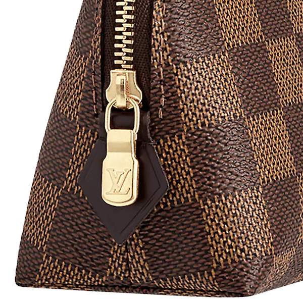 Louis Vuitton Cosmetic Pouch PM Damier Ebene