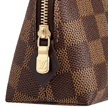 Louis Vuitton Cosmetic Pouch PM Damier Ebene