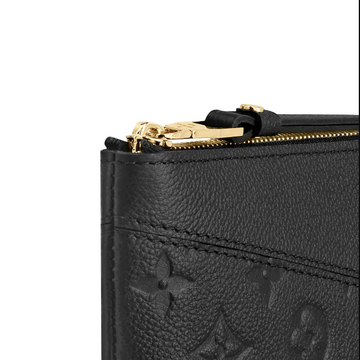 Louis Vuitton Daily Pouch Monogram Empreinte Black