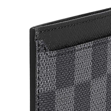 Louis Vuitton Neo Porte Cartes Card Holder Damier Graphite