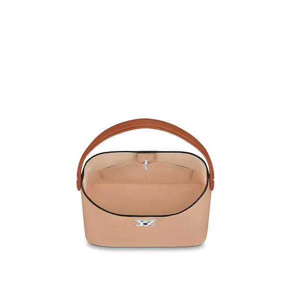 Louis Vuitton Lockme Hobo Beige
