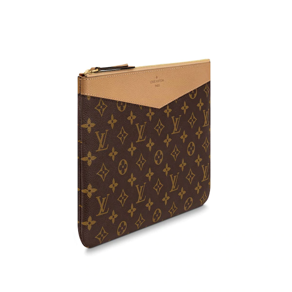 Louis Vuitton Daily Pouch Monogram Sesame