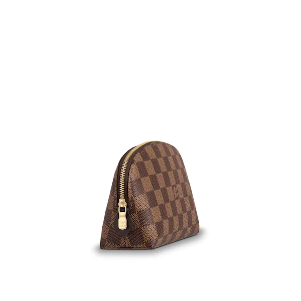 Louis Vuitton Cosmetic Pouch PM Damier Ebene
