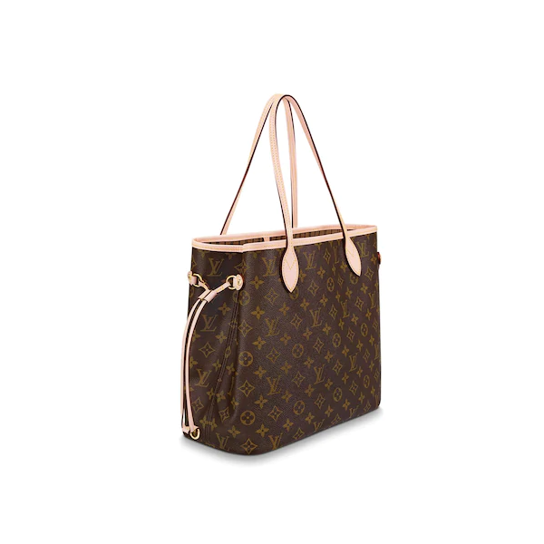 Louis Vuitton Neverfull MM Monogram Beige