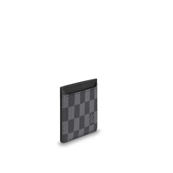 Louis Vuitton Neo Porte Cartes Card Holder Damier Graphite