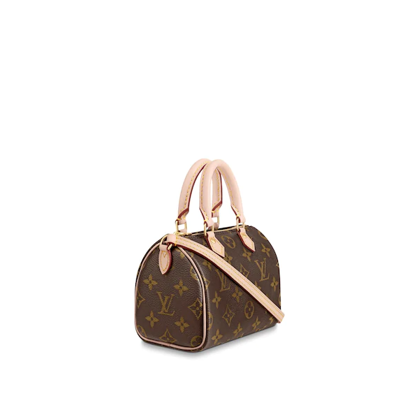 Louis Vuitton Nano Speedy Monogram