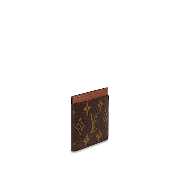 Louis Vuitton Zipped Card Holder Monogram Brown