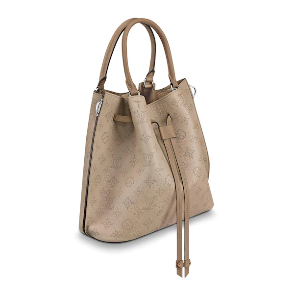 Louis Vuitton Girolata Handbag Mahina Galet