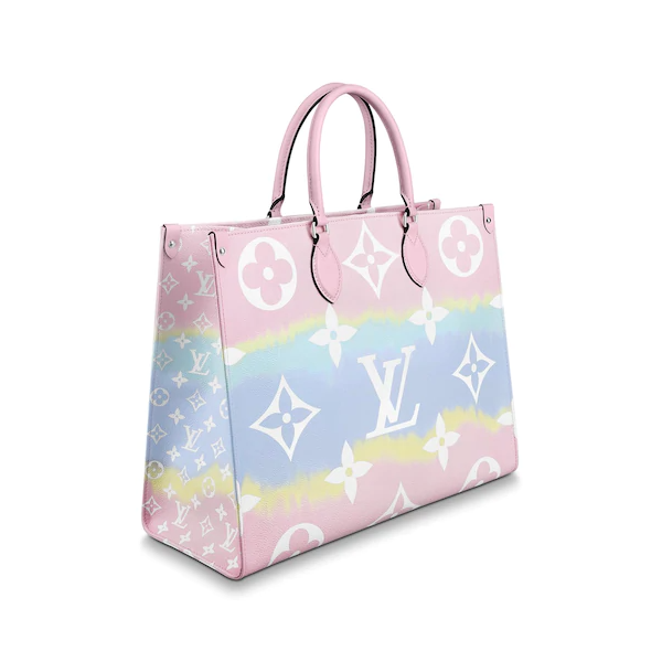Louis Vuitton Escale Onthego GM Pastel