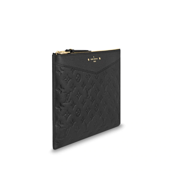 Louis Vuitton Daily Pouch Monogram Empreinte Black