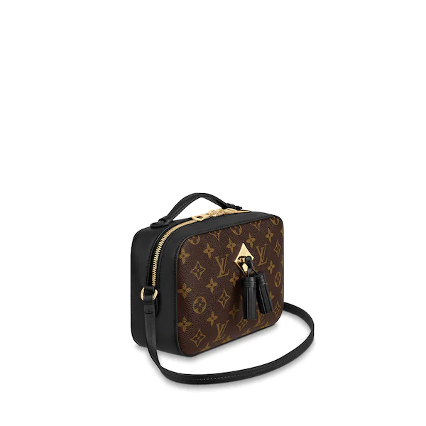 Louis Vuitton Saintonge Monogram Noir