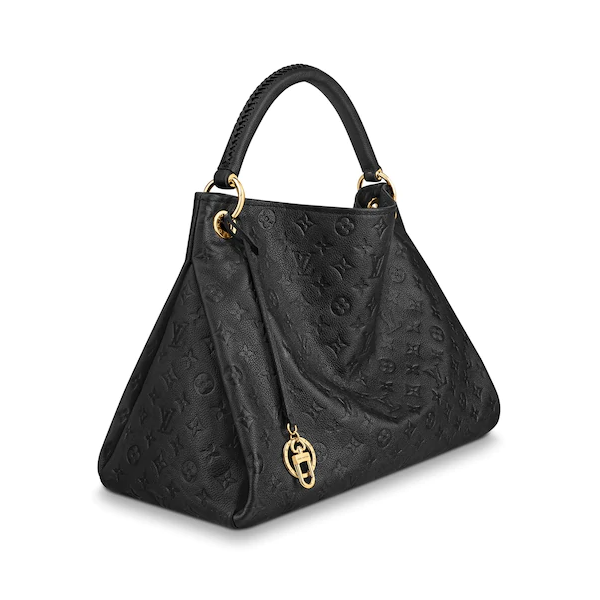 Louis Vuitton Artsy MM Monogram Empreinte Leather Noir