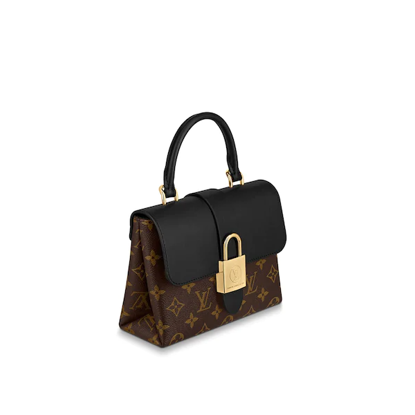 Louis Vuitton Locky BB Monogram Canvas Noir