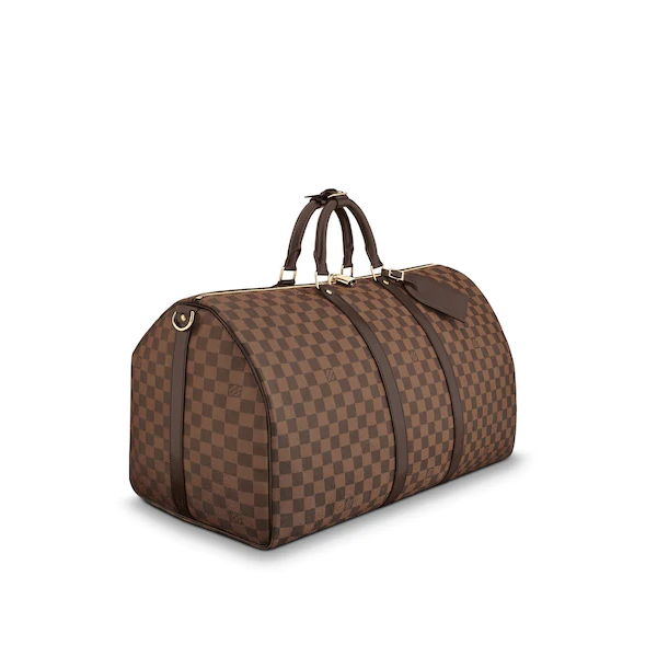 Louis Vuitton keepall bandouliere 55 damier ebene