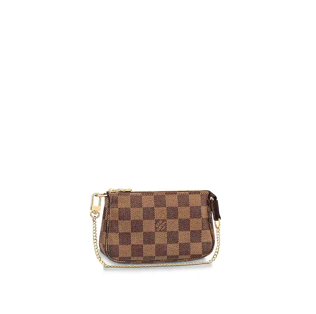 Louis Vuitton Mini Pochette Accessoires Damier Ebene