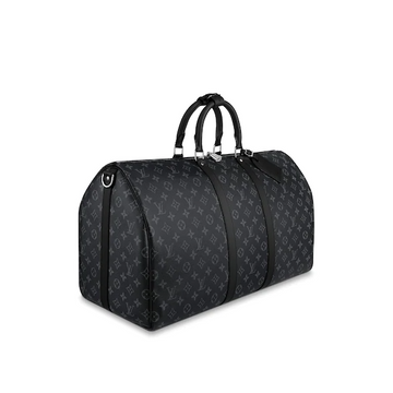 Louis Vuitton Keepall Bandouliere 55 Monogram Eclipse