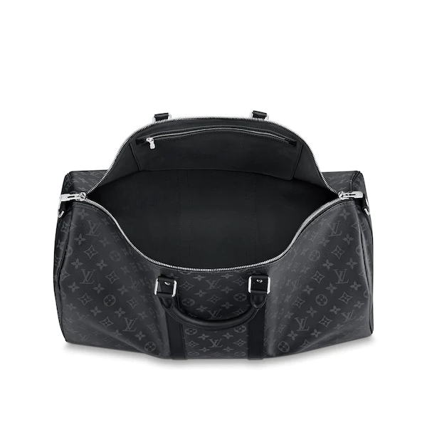 Louis Vuitton Keepall Bandouliere 55 Monogram Eclipse