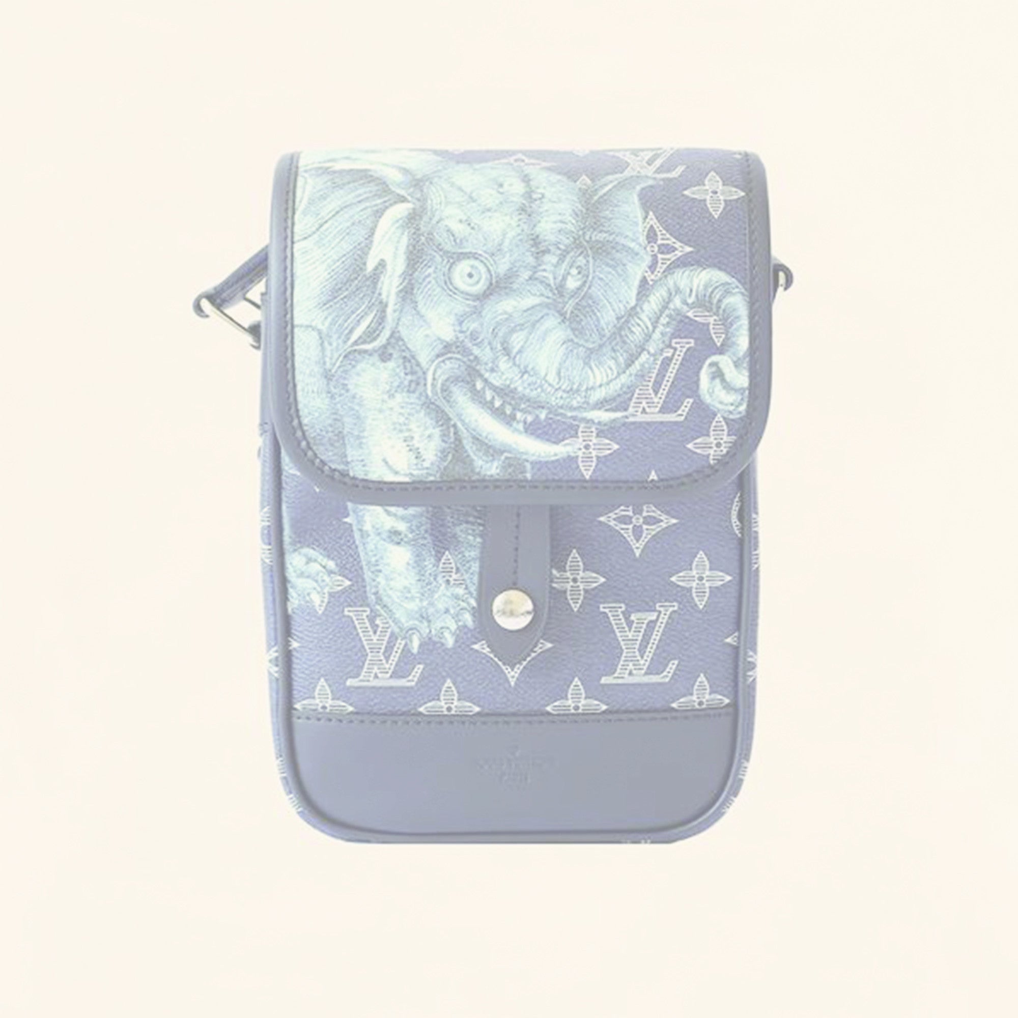 Louis Vuitton | Savane Monogram Chapman Messenger | BB