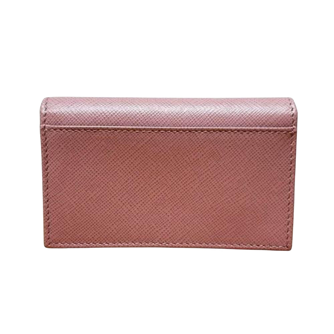 Saffiano Leather Wallet with Box and Dust Bag