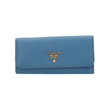 Saffiano Leather Wallet with Slight Shape Loss and Rubbed Corners