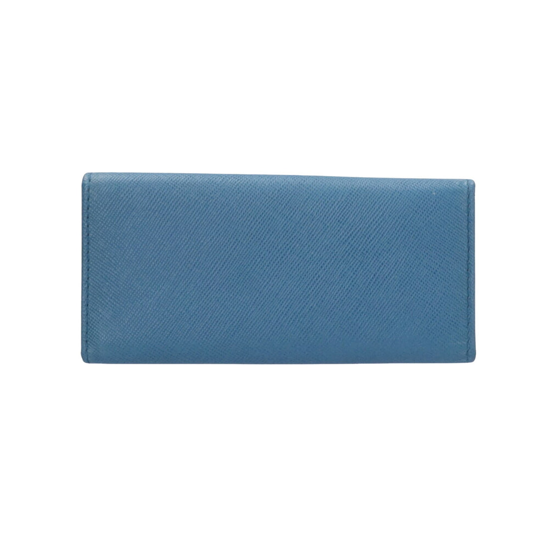 Saffiano Leather Wallet with Slight Shape Loss and Rubbed Corners