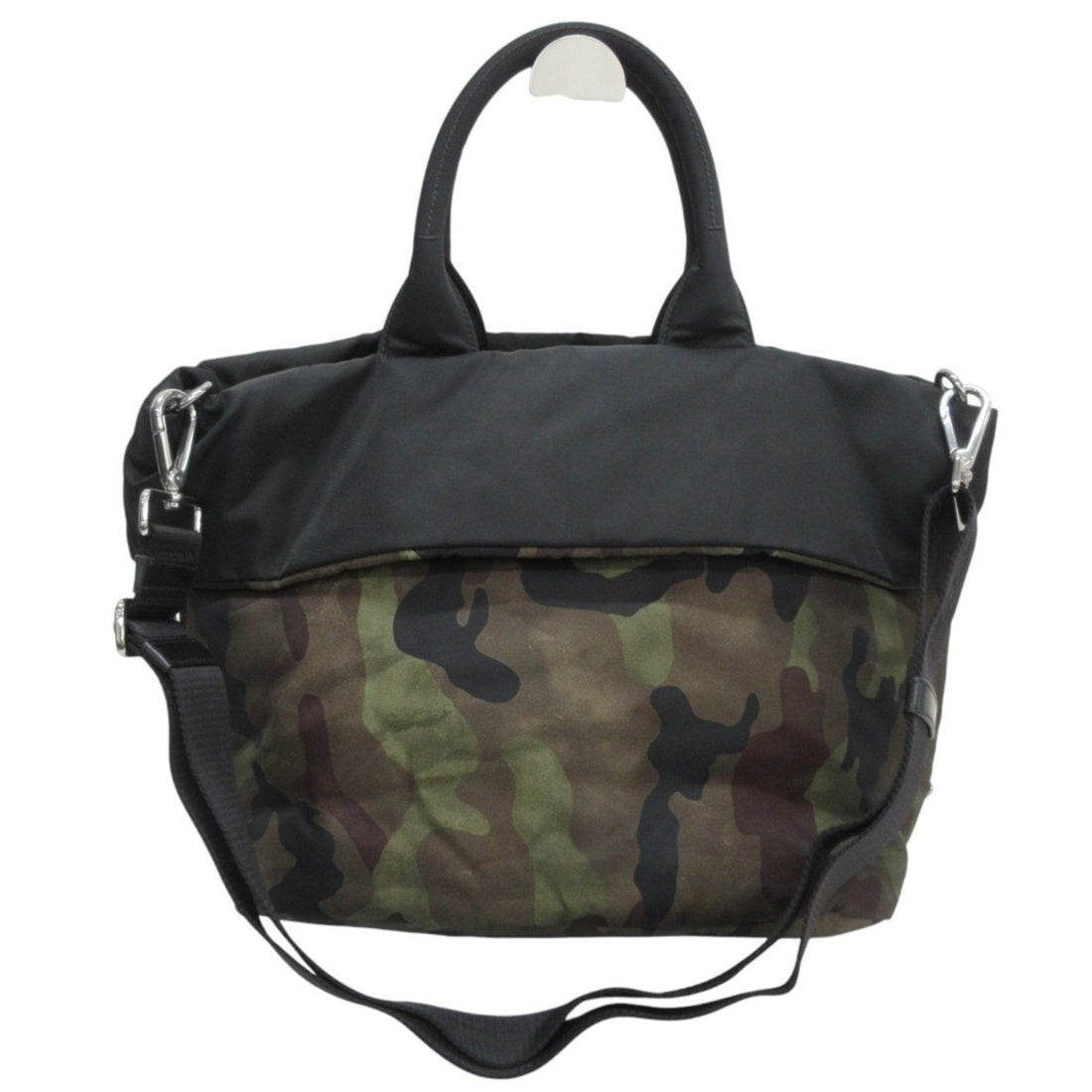 Tessuto Synthetic Shoulder Bag with Dust Bag