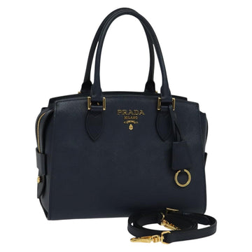 Saffiano Leather Shoulder Bag with Dust Bag and Shoulder Strap