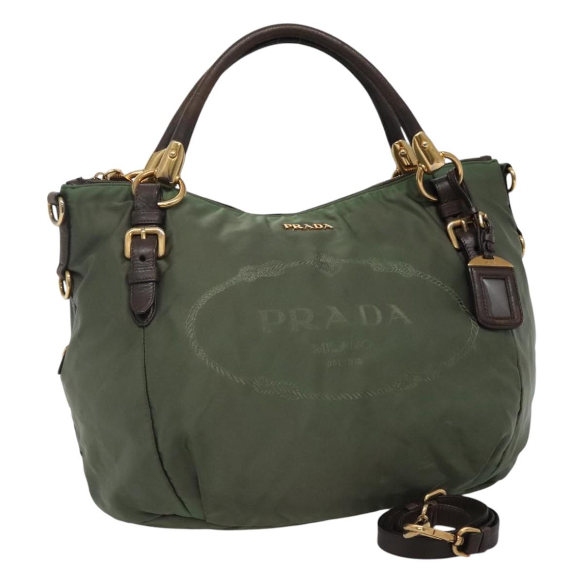 Logo Jacquard Synthetic Shoulder Bag with Name Tag and Adjustable Strap