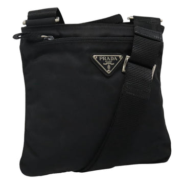 Synthetic Shoulder Bag with Adjustable Strap and Multiple Compartments