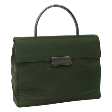 Re-Nylon Synthetic Shoulder Bag with Handle Drop