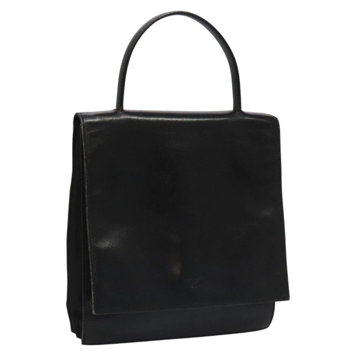 Synthetic Material Shoulder Bag with Handle Drop