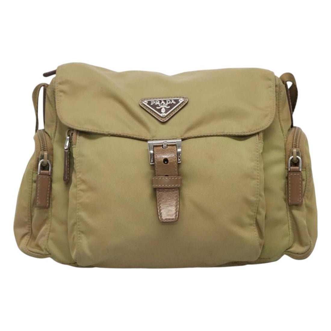 Tessuto Synthetic Shoulder Bag with Adjustable Strap